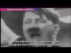 Adolf Hitler Speech to Reichstag, January 1939 [FOR EDUCATIONAL PURPOSES ONLY]