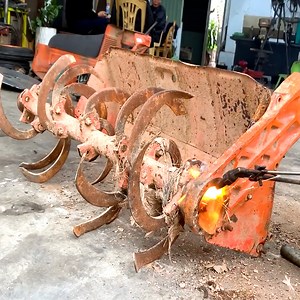 18K views · 145 reactions | Restoration And Maintenance Of Milling Machine Of Old Tractor Damaged And Heavily Rusted | WT TH Woodworking | Facebook