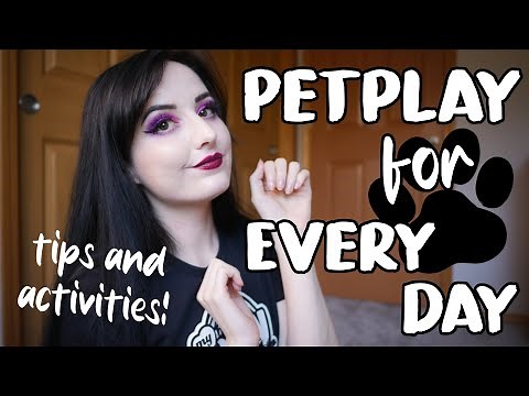 Everyday Petplay: Tips for 24/7 Power Exchange and Daily Petplay [BDSM]