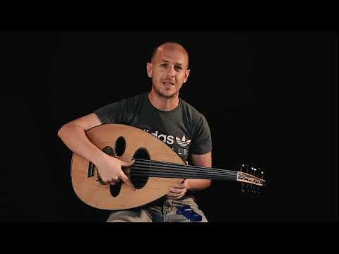 Professional Arabic Oud with Canadian Cedar | Made of Mahogany & Padouk wood