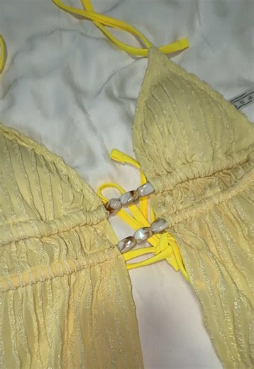 #bikini #yellowbikini #springbreak | spring break