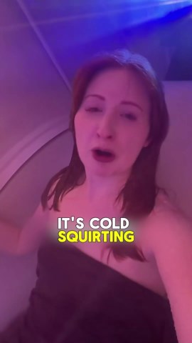 All the worst parts of a shower and a bath combined! 😀