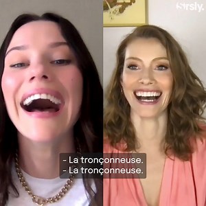 1.7K views · 17 reactions | On a rencontré Alyssa Sutherland et Lily Sullivan pour la sortie au cinéma du film Evil Dead Rise, actuellement au cinéma ! | Serieously | Facebook