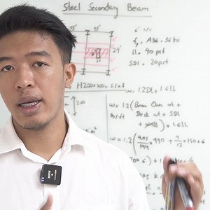 Steel Structure တွေမှာရှိတဲ့ secondary beam size ခန့်မှန်းနည်းလေး မျှဝေပေးလိုက်ပါတယ် | Lin Htin - A Myanmar Civil Engineer