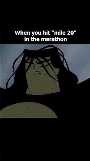 “When you hit mile 20 in the marathon”