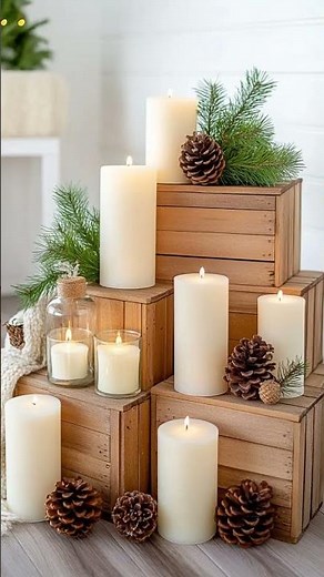 27 Rustic Christmas Decoration Ideas For Your Farmhouse