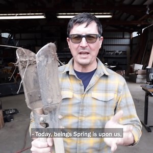 How To Refurbish Garden Tools! | Wranglerstar