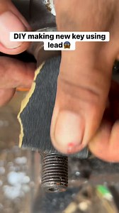 2.1M views · 9.6K reactions | DIY making new key using lead #reel #trend #mechanic #tricks #TrendingUSA #racing #fblifestyle #bjuneworks #followme #diy #TrendingUSA | Bjune Works | Facebook