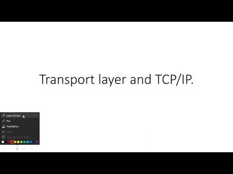 CLASS 7 | Transport layer and TCP/IP || PROGRAMMER | complete marathon || computer network classes