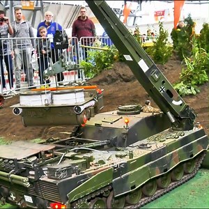 16K views · 435 reactions | HUGE RC MODEL SCALE RESCUE TANK LEOPARD 2 #rctank #rctanks #henglong #rc #tank #battles #worldoftanks #panzer #scalemodel #rchobby #hobby #tanks #rclife #rcmodel #tankbattles #henglongtanks #fsttanks #worldoftanksblitz #rcpanzer #tamiyatank #club #motionrc #scale #army #tiger #militaryrctrucks #rctankmilitary #rctanktrailer #rcmilitaryvehicles #reels #fyp | Rc Tanks Videos | Facebook