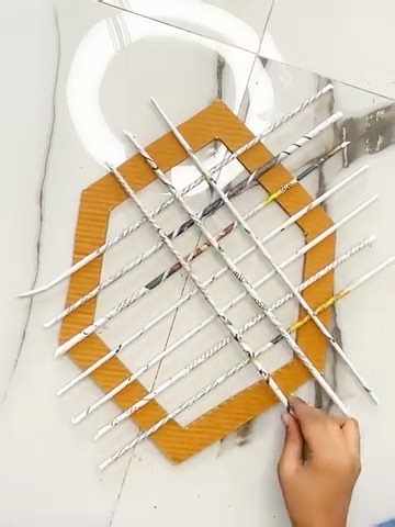 10K views · 68 reactions | Beautiful Wall decor craft :) #diy #craft #fun | Craft Engineer | Facebook