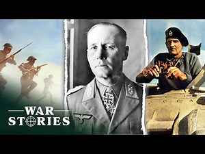 When The British & The Nazis Fought For North Africa | Greatest Tank Battles