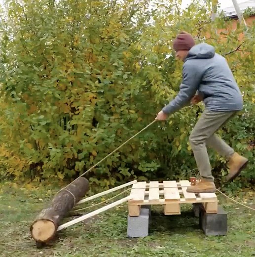 How to move heavy objects without struggle | Wood Mood