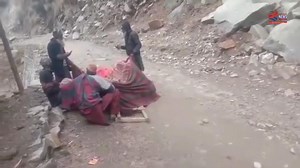 32K views · 45 reactions | Kishtwar's Poor Road Conditions and Healthcare System Leave Pregnant Woman to Deliver on Road | Kashmir News Bureau - KNB | Facebook