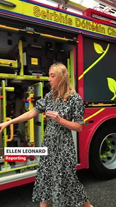Carlow debuts the first fire engine globally to combine solar power and green fuel. This innovative truck, running on hydro-treated vegetable oil and advanced software, aims to reduce emissions and enhance energy efficiency. For more, watch VMNews at 7pm on https://i.mtr.cool/tuofizowfs #GreenTech #SustainableFires #CarlowInnovates | Virgin Media News