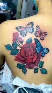 Floral Ink Perfection: 5 Breathtaking Flower Tattoo Ideas