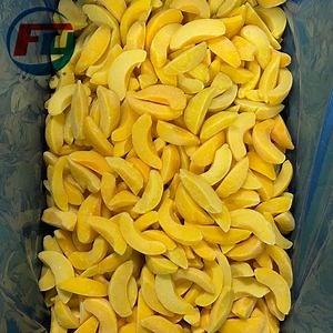 [Hot Item] Zero-Waste Preservative-Free IQF Frozen Yellow Peach Slice for Eco-Conscious Meal Kits
