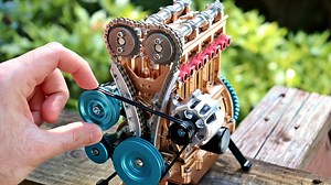 4 cylinder Mini engine build | DIY Garage