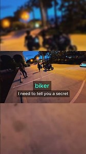 When Bikers Shoot Their Shot With The Gym Crush 🤫🏍️