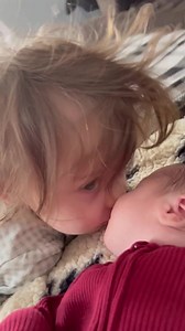58 reactions | Baby kissing is so cute殺 --> https://youtu.be/L46YnusjlR4 #FunnyMoment #Lovely #babylove #cutebabies #adorable #chubby #laugh #siblinglove #babyreaction | Funny Film | Facebook