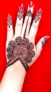 Stylish Easy Mehndi designs for Backhand Simple Mehandi design Henna Mehndi | Mehndi Design