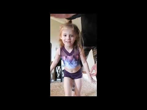 Gymnastics Skills at Home Video 1
