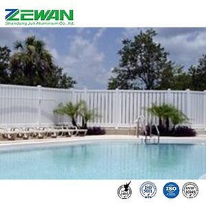 [Hot Item] Aluminum Outdoor Powder Coating Fence Swimming Pool Fence