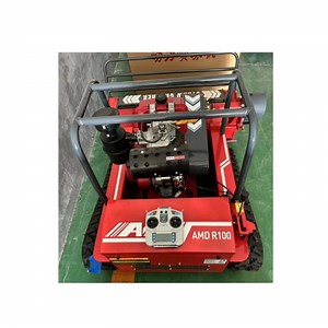 [Hot Item] High Quality Electric Remote Control RC Lawn Mower Robot Automatic Small Grass Cutting Machine