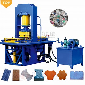 [Hot Item] Automatic Recycled Plastic Brick Making Machine