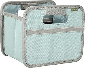meori Mini Storage Box, Collapsible Organizer Bin, Fabric Storage Cube, Reusable Gift Box