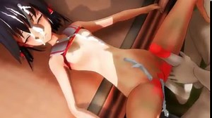 MMD R-18 Touhou Alice & Reimu