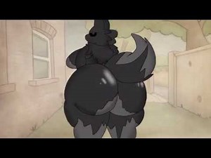 Wolf farting (reupload)