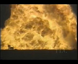30,000 Gallons of Propane Explodes