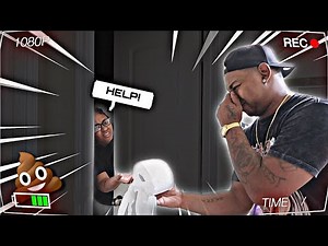 DIARRHEA PRANK ON HUSBAND... (Hilarious)