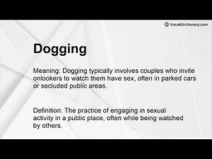 Dogging Meaning
