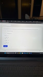 For a sampling distribution of sample proportions, match the st... | Filo