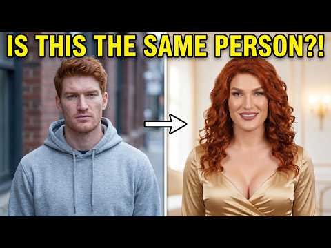 Most Gorgeous Crossdresser Elizabeth | Full MTF Transformation & Makeover Story