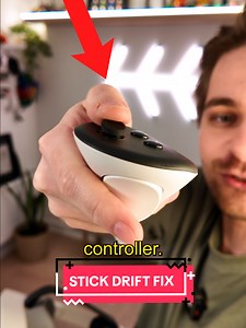 Fix VR Stick Drift on Quest Controllers - Quest stick drift fox tutorial for Quest 3, 3S and Quest 2. Prevent and get rid of stick drift in VR. Is your controller not working properly? Ypu might have stick drift on your Oculus Touch Controllers, this is how to fix it! #questcreatorpartner #davidduggan #quest3 #vrtips
