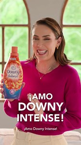 La combinación de notas florales y frutales de Downy Intense dejan tu ropa oliendo rico 24/7 | Downy Latino | Facebook