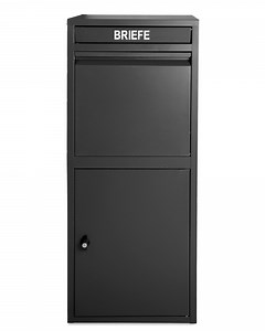 [Hot Item] Home Outdoor Metal Post Box Packages Parcel Letter Mail Drop Delivery Box