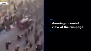 New videos have emerged showing the Wisconsin parade rampage