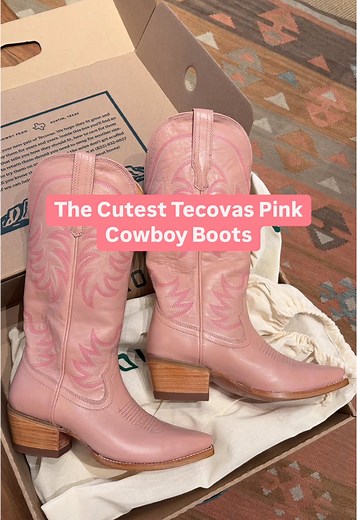 Cute Tecovas Boots Perfect for Spring