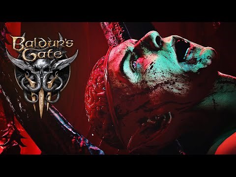 Baldur's Gate 3 - Official Intellect Devourer Gameplay Demo