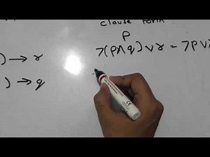 Resolution in Proposition Logic