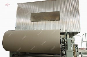 [Hot Item] Normal Specification Automatic Haiyang Papermaking Machinery Coated Duplex Board Paper Machine