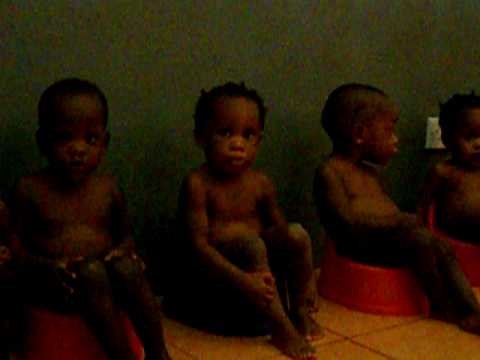 Orphans..........."throw-away" babies from Southern Uganda