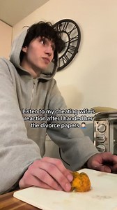 Cheating Girlfriend's Reaction to Divorce Papers