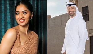 Kollywood actor Sunainaa and YouTuber Khalid Al Ameri to get married soon?