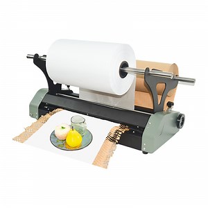 [Hot Item] External Pedal Cushion Kraft Roll Dispenser Material of Honeycomb Wraping Paper Machine