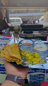 3.5K views · 68 reactions | Ahmedabad का Street Side થેપલા ભાજી,...